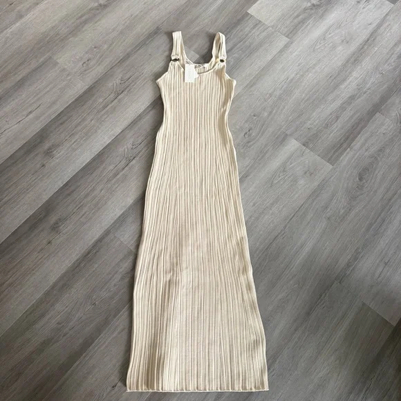 z supply salinas midi dress Salinas Midi Dress Black